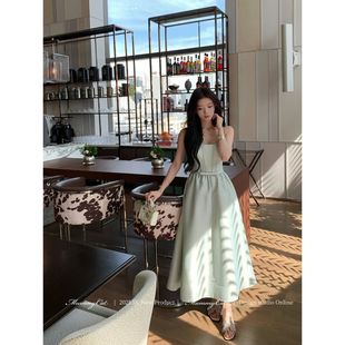 Mummy Cat 下蛋喵【茱丽叶】仿丝毛鱼骨收腰精致日礼服连衣裙