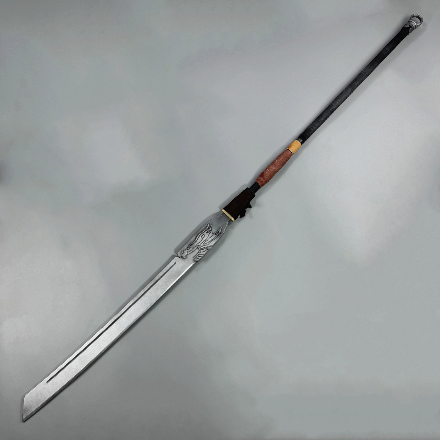 燕云十六声天泉陌刀cos道具木质