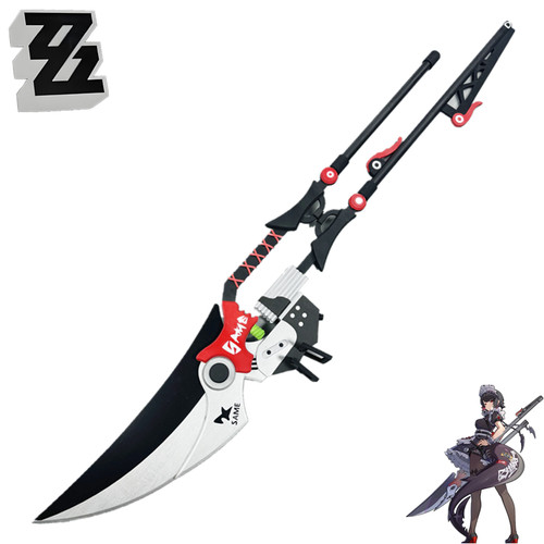 绝区零艾莲乔cos道具服武器木质