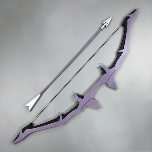星穹铁道白珩cos服道具武器弓