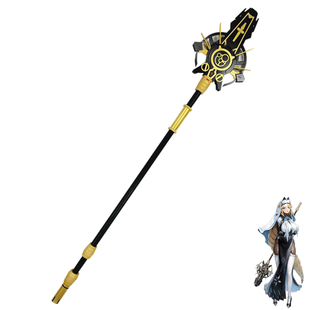 Nikke长发公主cos道具服武器goddess装备发射器配饰