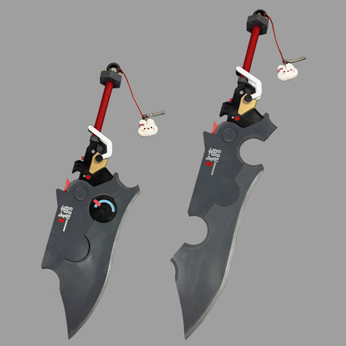 绝区零照cos服道具武器斧子大剑