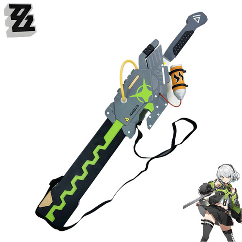 绝区零安比德玛拉cos道具武器