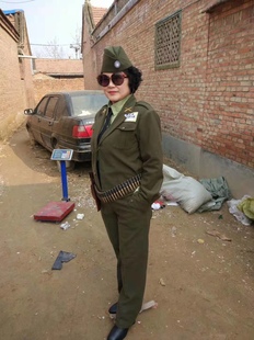 民国女款军官表演服军统特务潜伏剧组国军表演服舞台剧组剧本杀社