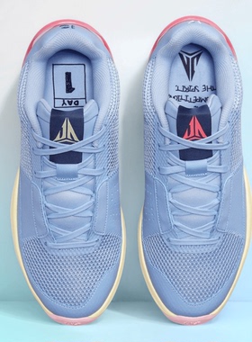 莫兰特一代实战球鞋Ja1男女鞋低帮二代Ja2战靴三代Ja3鸳鸯篮球鞋