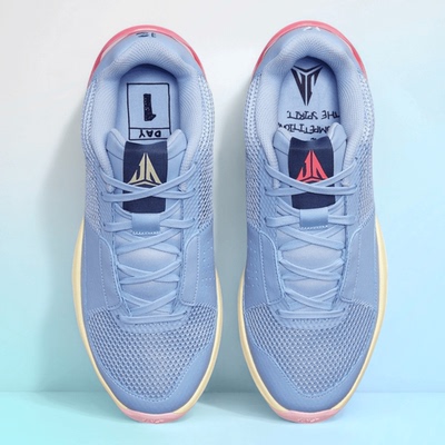 莫兰特一代实战球鞋Ja1男女鞋低帮二代Ja2战靴三代Ja3鸳鸯篮球鞋