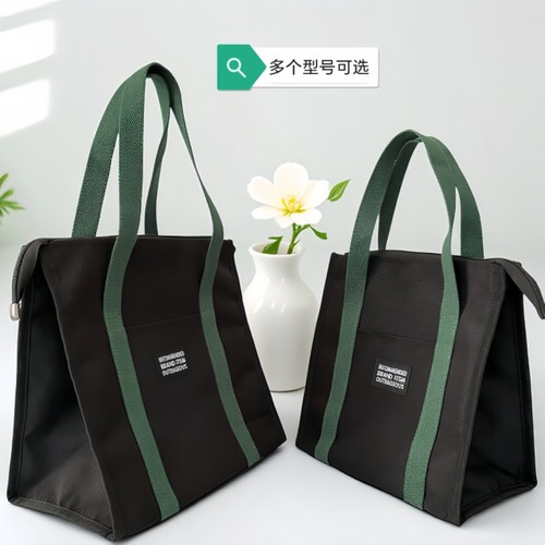 饭盒袋手提包加厚铝箔保温上班族带饭包大容量冷藏餐袋学生便当袋