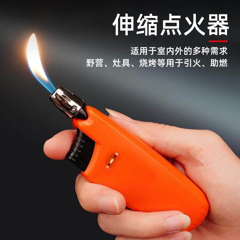伸缩点火器燃气灶长杆打火机厨房点蜡烛煤气灶酒精香薰明火点火枪
