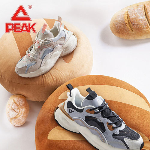 匹克休闲鞋男女款老爹鞋