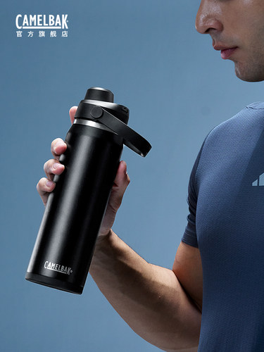 camelbak美国驼峰大容量保温杯户外运动便携水杯男士保温壶送礼