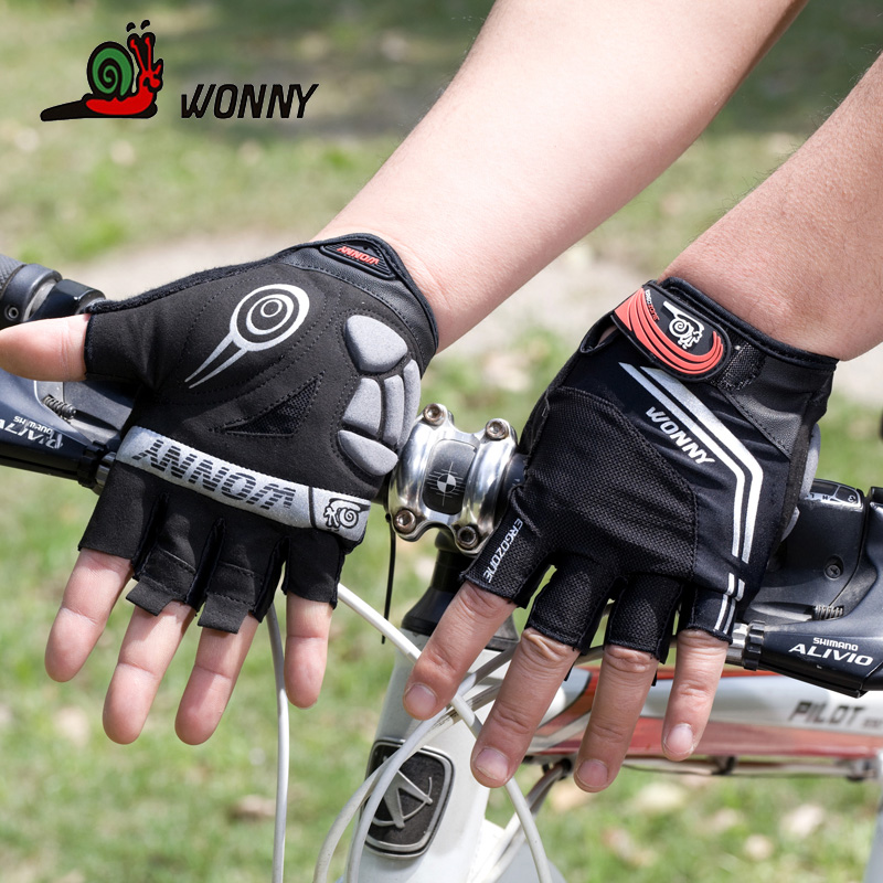 Gants de cyclisme mixte WONNY - Ref 2254830 Image 4