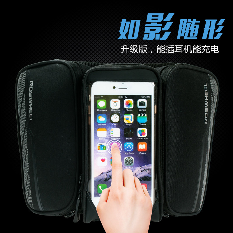 Sacoche pour vélo ROSWHEEL - Ref 2212669 Image 4