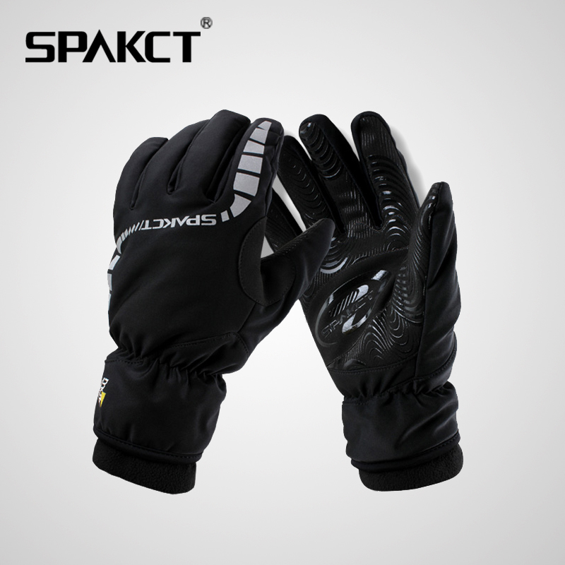 Gants de cycliste mixte SPAKCT - Ref 2254842 Image 2