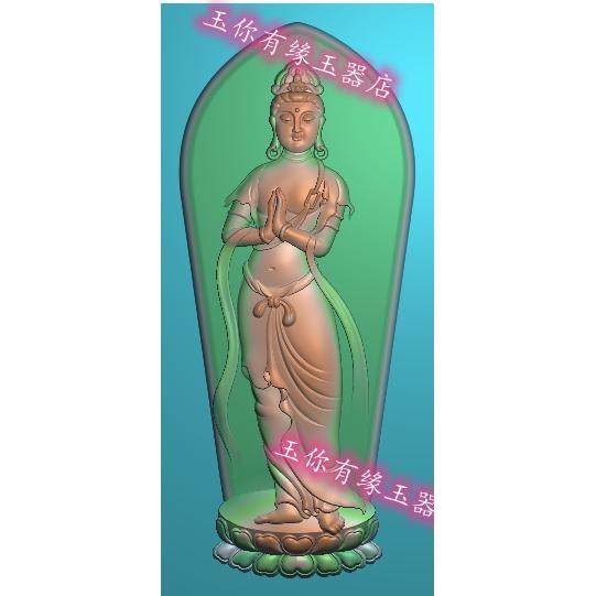 立体随行站观音度母挂件精雕图浮雕玉雕图Sk945d椭圆站观音挂件,商务/设计服务,设计素材/源文件,淘宝优惠券,粉丝福利购,淘宝优惠卷