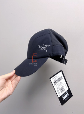 加拿大直邮Arcteryx始祖鸟Calvus Cap轻薄防晒帽17151/6346