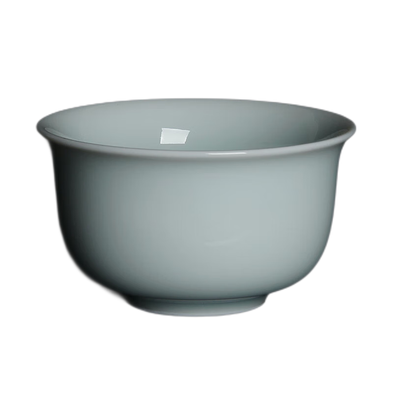 台湾 蔡晓芳茶具 影青釉 玛雅茶杯