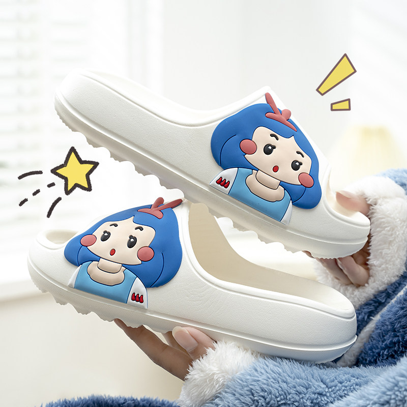 厚底拖鞋女夏天外穿可愛室內家居家洗澡防滑休閑卡通情侶涼拖鞋男在類目 居家布藝, 家居拖鞋/涼拖/棉拖/居家鞋中 - 來自Buy2taobao.com提供專業的淘寶代購服務