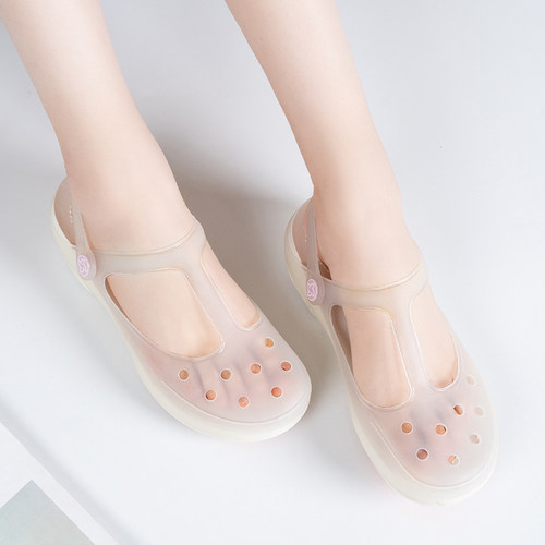 维布伦官方正品女士洞洞鞋