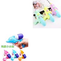 Водный пистолет, дельфин, сражение