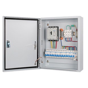 配电箱成套定制电箱三相四线380v开关箱明装成品低压配电柜电表箱