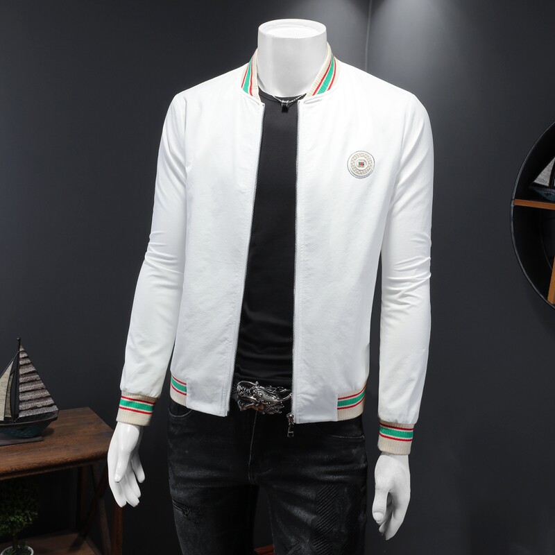 夹克欧洲站品质高档货2025年春秋夹克D208-F8503P150假模,男装夹克,电商D208