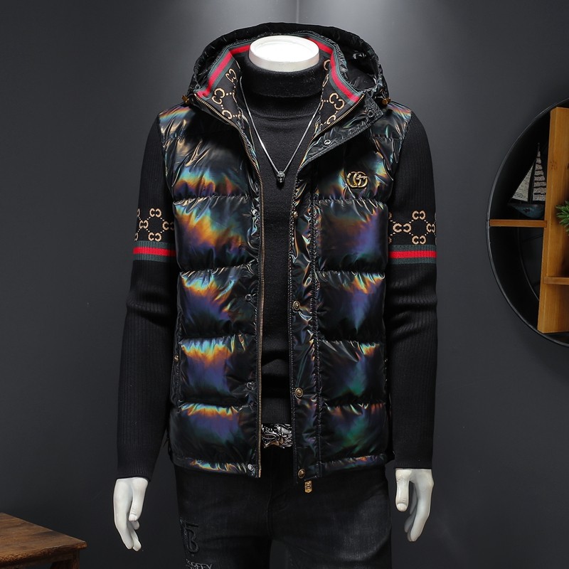 2024年秋冬男式羽绒服白鸭绒90绒D208-Y0672P320，男装羽绒服，电商D208