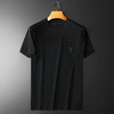 2025新款夏装男士丝光棉短袖体恤T恤D208-90036P65，男装T恤，电商D208