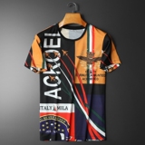 黑色花纹