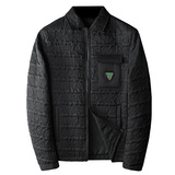 2024年秋季加厚夹克欧洲站品质加棉夹克D208-P195，男装夹克，电商D208