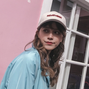 邪恶先生美式刺绣鸭舌帽