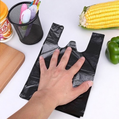 桌面迷你垃圾袋加厚一次性小型小号车载猫砂猫屎垃圾桶黑色塑料袋