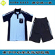 新希望套装 通用款 浅蓝色高棉短袖 南宁校服中小学生夏运动校服