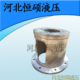 液压柱塞泵/叶片泵电机37KW组连接法兰支架泵套钟形罩弹性连轴器