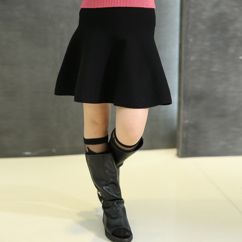 Jupe enfant en mélange - Ref 2050231 Image 3