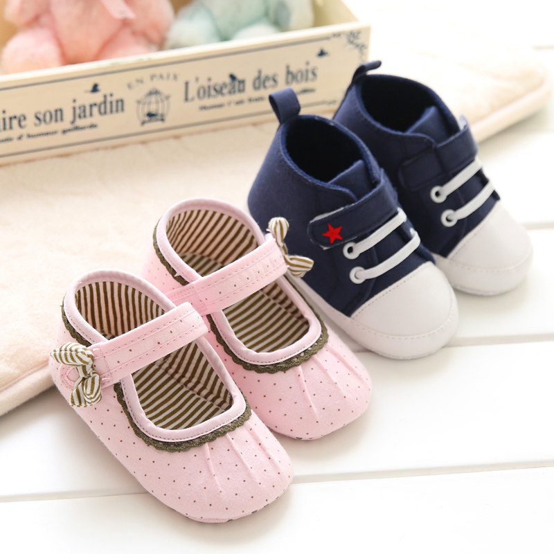 Chaussures enfants en coton totem pour printemps - Ref 1037849 Image 3