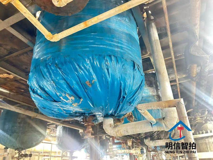 1月24日新乡被执行人名下机器设备（反应釜）网络拍卖公告