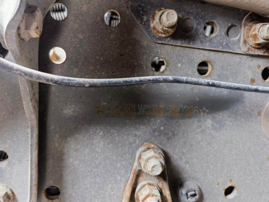 5月7日周口市豫PU3037汕德卡牌重型半挂牵引车网络拍卖公告