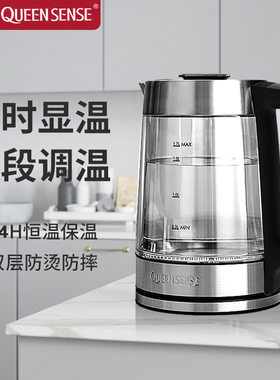 德国帝盛全自动恒温保温电水壶