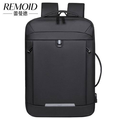 跨境backpack男士双肩包高级感
