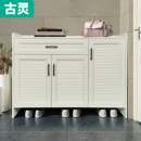 户外全铝合金鞋 柜家用门口室外阳台防水防晒玄关柜子收纳储物柜