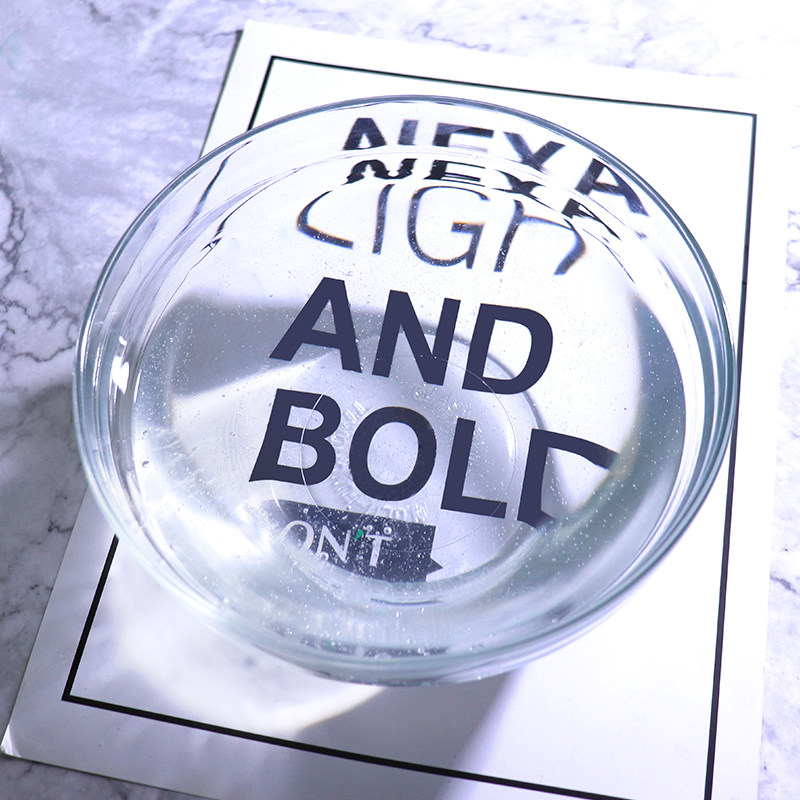 史莱姆原液大袋高透玻璃泥超大气泡胶抖音网红水晶泥透泰起泡胶