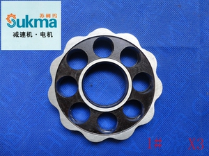 常州摆线针轮减速机配件摆片/摆线轮/花盘/齿轮