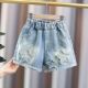夏季 2026新款 儿童牛仔短裤 中大童女孩宽松薄款 子潮 女童短裤 裤 夏装