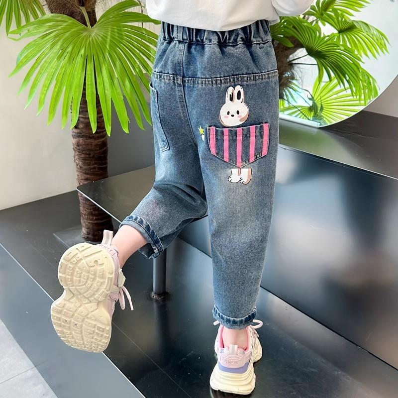 女童休闲萝卜裤春秋款