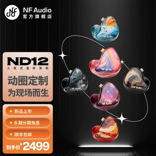 Nf audio ningfan sound nd12 одномоторная индивидуальная настройка персонажа ручной работы.