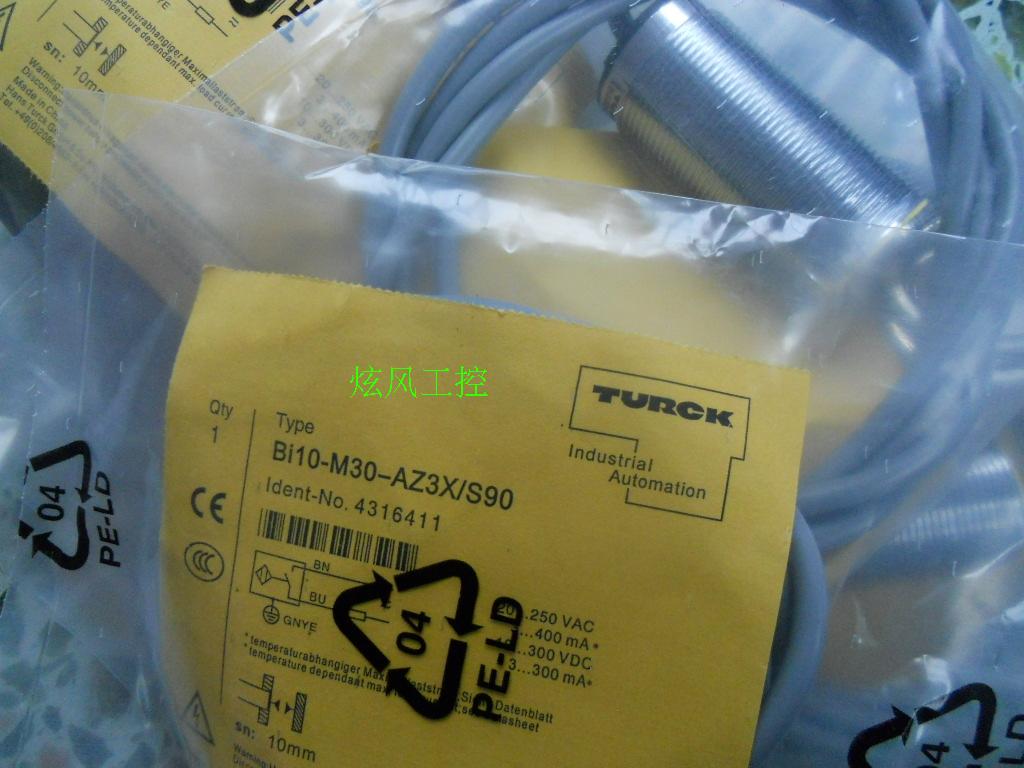 全新图尔克防爆传感器Bi5-G18-Y1X，Bi10-M30-RZ3X/S90