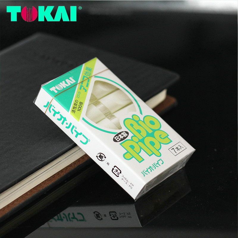 原装进口品牌tokai日本东海烟嘴健康过滤嘴抛弃型过滤器高级烟嘴