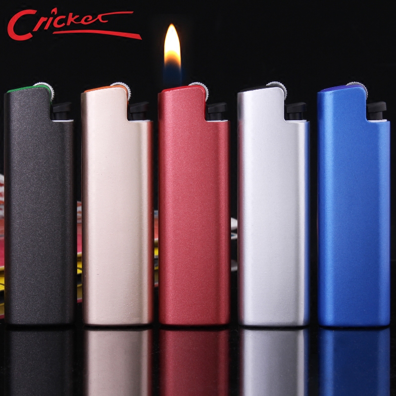 草蜢打火机进口cricket砂轮塑料