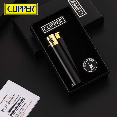 CLIPPER打火机金属防风直冲