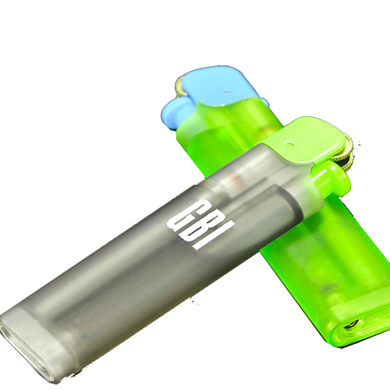 大船英国GBI砂轮打火机一次性磨砂老式创意个性充气家用超薄明火